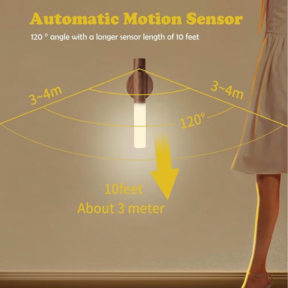 Smart Sensor Light NWT! - Picture 5 of 11
